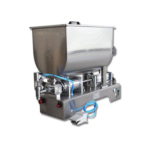 半自動(dòng)膏體灌裝機(jī)